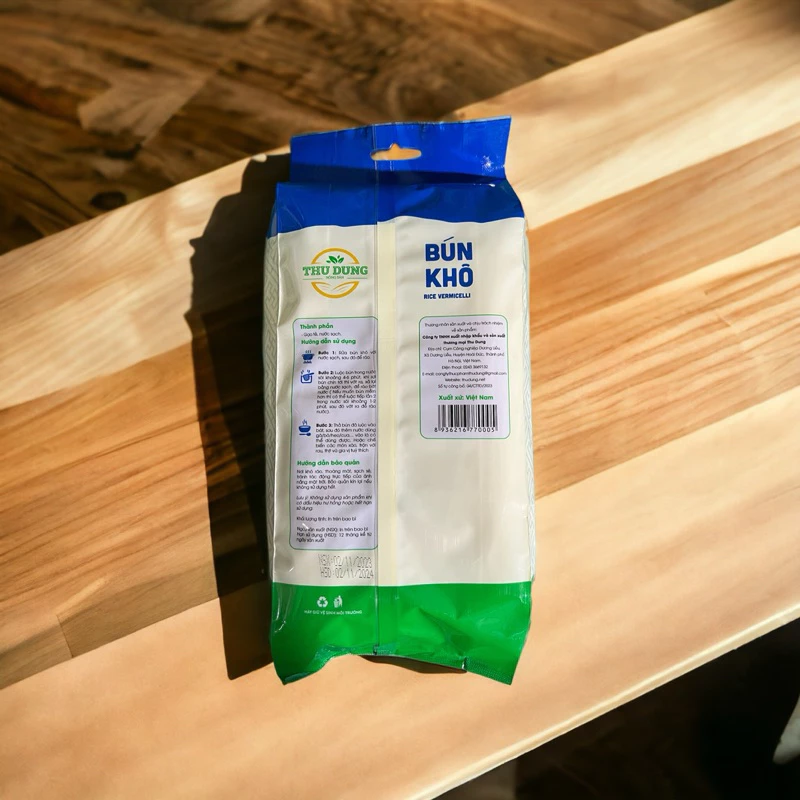 Bún khô Thu Dung 500g 4