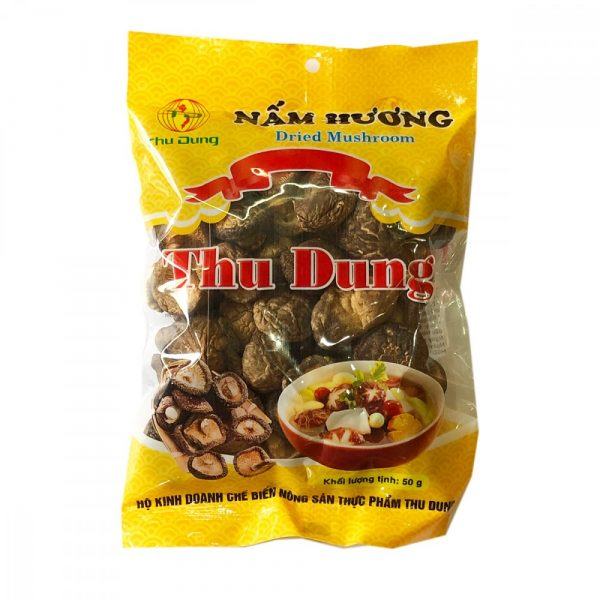 Nấm Hương Thu Dung 50g